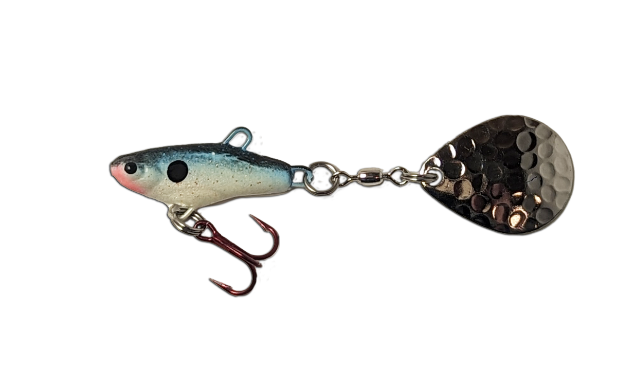 fidget spinner fishing lure Lytle's Secret Tail Spinner