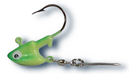 Chartreuse & Green 1/8 oz SS Original Flasher 5 Pack - Reel Bait Tackle  Company