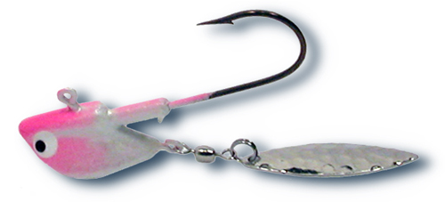 Pearl & Pink 3/4 oz LS Original Flasher Twin Pack - Reel Bait