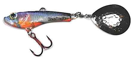 RedFin Shiner 1 oz Spin Doctor - Reel Bait Tackle Company