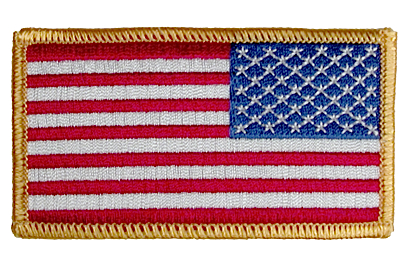 54604 - American Flag - right sleeve