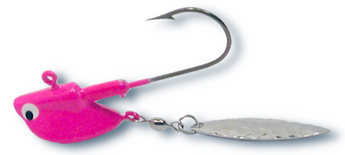 54998 - Neon Pink 1/4 oz LS Original Flasher Twin Pack