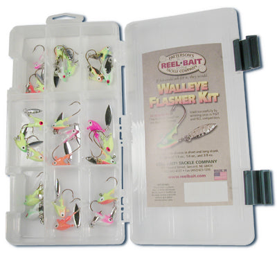 24 Piece Original Flasher Kit – ReelBait Tackle Company