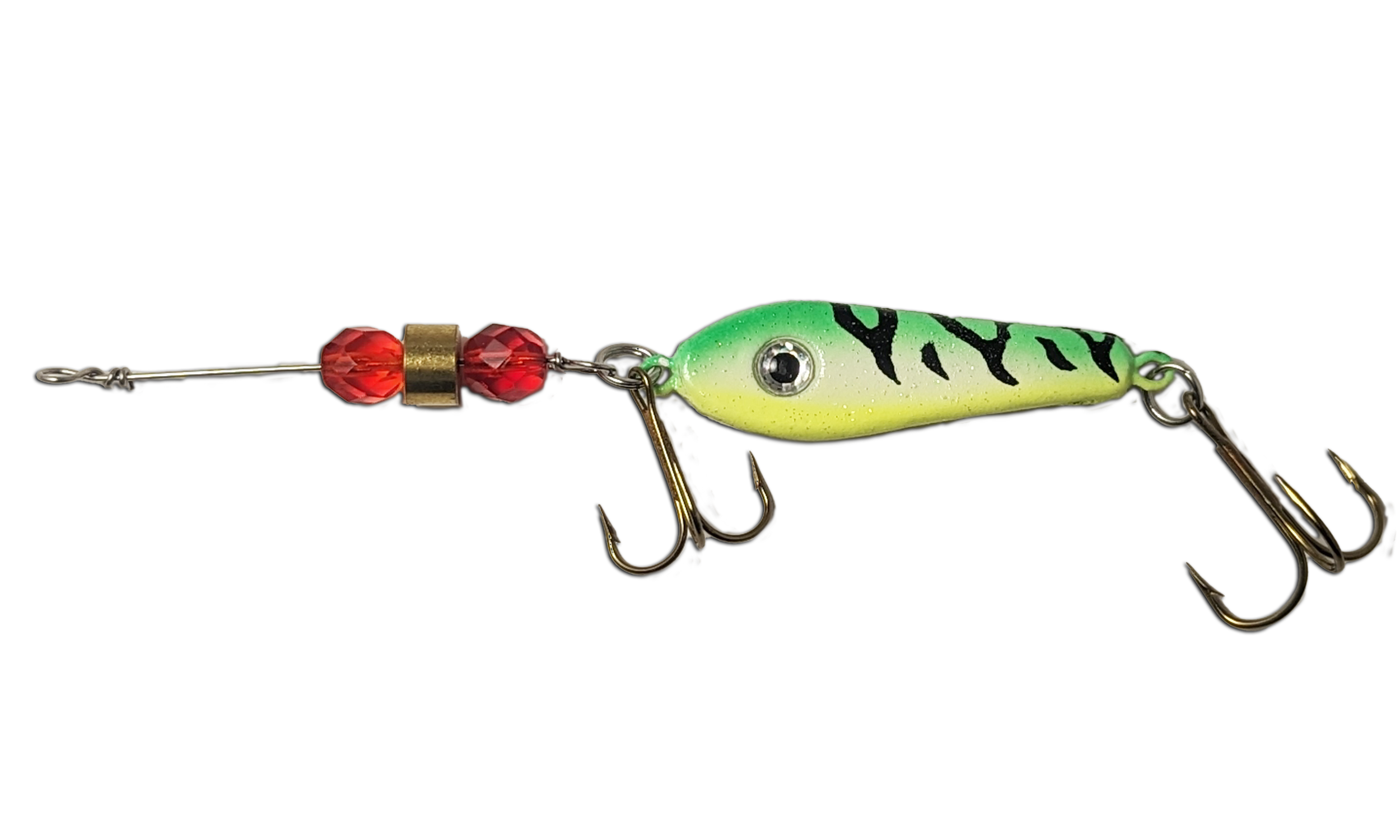 fiord spoon fishing lures Loony Spoons Premium Set of 4, Size 3-3.125" | Salmon, Lake Trout, Walleye minnow shaped profile and life Vintage Acme Fiord Spoon, 1/4oz