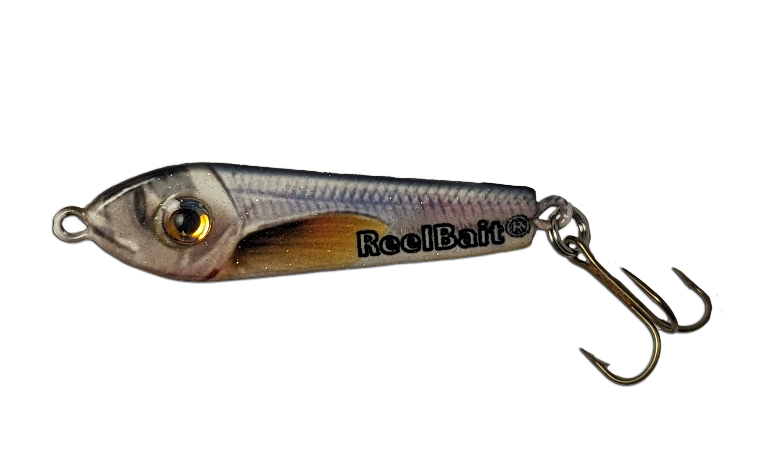 【Gold-Baited Hook】RF 1枚 FaB ENG】【Rainbow Foil】[Pirate] 黄金のフック/Gold-Baited Hook