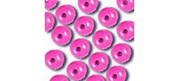 -402 - Beads - Neon Pink 5 mm Round