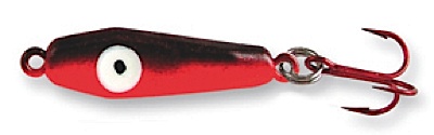55454 - Red Shad 1/2 oz Plane Jane Jigging Spoon 