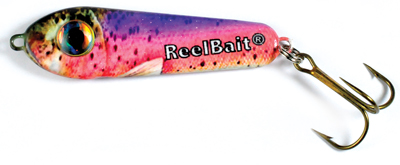 55671 - Rainbow Trout 1 1/2 oz Prototype Spoon 