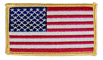 54605 - American Flag - left sleeve