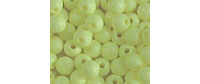 -66 - Beads - Chartreuse 5 mm Round