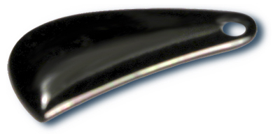 -34 - Tomahawk Premium Blade #4 Plain Black Nickel w/ Lacquer - 10 Pack