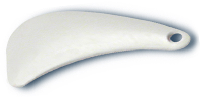 55491 - Tomahawk Blade #4 White - 10 Pack