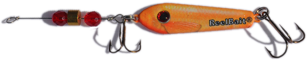 55808 - Goldfish w/Red Beads - 1 1/2 oz Prototype Fergie Spoon